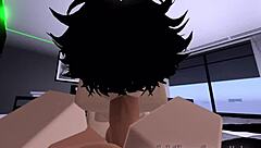 Feeling the passion while fucking femboy's tight holes