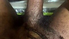 playing with my toys, wanna see this big black cock handjob?