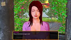 Exploring my new family in game 556