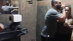 Lene's Big Ass Milf Swallows Cum After Bathroom Fuck At Swing Party