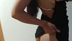 Big natural tits on display