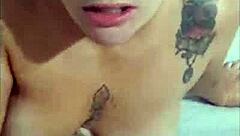 Redhead Wife Calls Lover Home for Creampie Fuck and Tells Husband