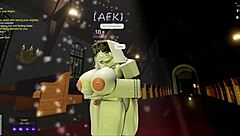 in roblox, i fuck a horny nun roughly in church