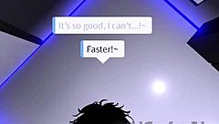 Feeling the passion while fucking femboy's tight holes