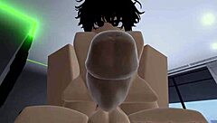 Feeling the passion while fucking femboy's tight holes