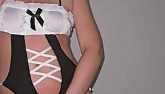 naked stepsister gets fucked while i watch her cum