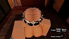 I accidentally blew that roblox rule 34 cock and got a cumshot