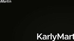 i'm loving this rough doggy with karlymartin, her fat ass shaking so much, she's submissive and cute, bent over like that, curvy and college-aged, i can't get enough of her big ass