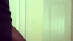 Skinny Milf Girlfriend Finishes Him With Handjob