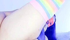 Latina stepmom seduces stepson with double penetration 🔥