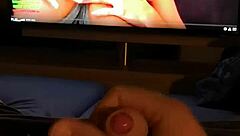 hey, i'm masturbating to this tattooed redhead pornstar and cumming hard 😍