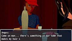 the hidden end part 1 of 8 in this anime game