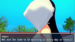 the hidden end part 1 of 8 in this anime game