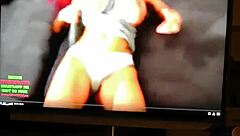 hey, i'm masturbating to this tattooed redhead pornstar and cumming hard 😍