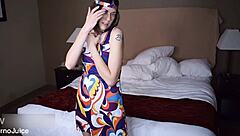 Trailer Anna Cummings Is The Cum Swallowing Hippy