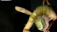 Busty Ebony Masseuse Provides Nuru Massage