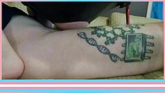 mtf asian american redhead trans impregnablelexa rides dominant wolfdaddy901 on fuck seat with rough assfucking and masturbation