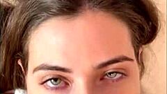 Why does this petite 18+ pregnant blonde get fucked hard by her stepdad's friend in incredible home sex?