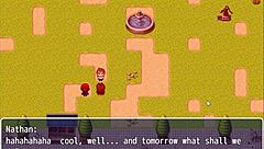 the hidden end part 1 of 8 in this anime game