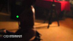 Hey, check out this fun party with naked dancing and striptease in the hood.