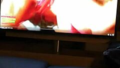 hey, i'm masturbating to this tattooed redhead pornstar and cumming hard 😍