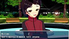 the hidden end part 1 of 8 in this anime game