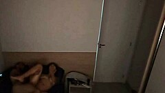 Horny Teen Wakes Up And Fists Roommate's Big Ass In Intense Ball Licking Session