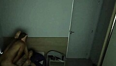 Horny Teen Wakes Up And Fists Roommate's Big Ass In Intense Ball Licking Session