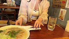 Giant-breasted jd drowns in juicy 3p sex with massive bukkake and squirting chaos.