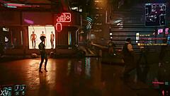 In Cyberpunk 2077, hookers and prostitutes offer wild, slutty sex encounters.