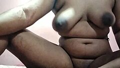 Hot Desi Girl Exposes Pussy and Nipples for Her Boss