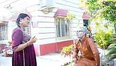 मॉमी हाउसवाइफ मॉन्स्टर लंड को डीपथ्रोट और काउगर्ल में फुल मूवी, नॉट सन और मदर इन लॉ चुदाई