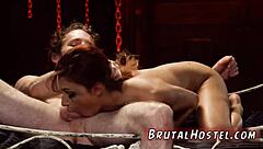 Check Out This Cute Brunette Teen with Small Tits and Shaved Pussy! She Gets Erotic Sensual Sex in College!