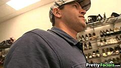 Two facials for teen 18+ blonde and latina ranie mae