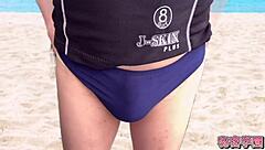 Do you want to see me masturbate in this lifesaver uniform?