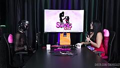 COMPILADO DA RAMONA 69 NO SWING CAST COM TIFANY ROCHA SHEER RED