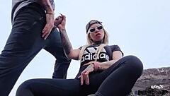 Can My Stepsister Suck Cock On The Beach?