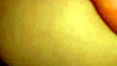 successful beautiful couple in homemade video