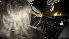 I Stop The Car To Fuck My Friends Pussies Publicly