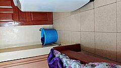 Watch this beautiful Asian girl slowly undress, revealing her solo body in an intimate scene.