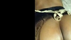 Thick pawg shows off her big ass and juicy titties