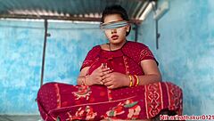 Hot desi babe alone wants that long cock for her big ass and natural tits