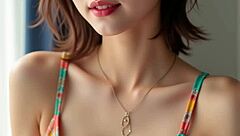 exploring the essence of thai beauty through an individual's stunning presence elegant clothing and harmonious setting