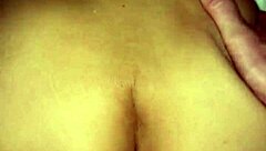 Check out this amateur doggystyle cumshot on her cute ass