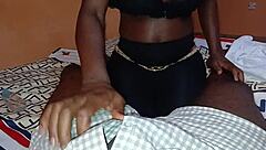 Ebony slimthick rides that tight pussy so good