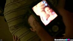 Check out naughty Jenny's blowjob closeup and cumming.