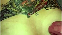 look at this brunette slut's asshole getting assfucked