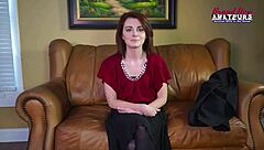 Yo, watch skinny ginger Ravyn get dirty with tattoos, masturbating her natural tits and hairless pussy using a magic wand toy