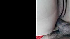 Fucking my slut wife's tight ass! It hurts, take it out, I'm gonna shit!