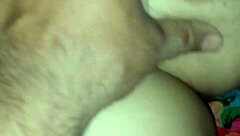 The wife enjoys a hot cumshot in this narrative scene.